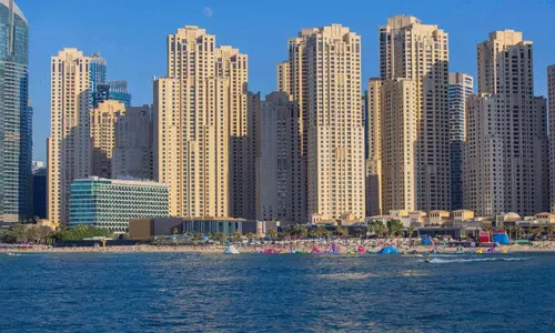 هتل هیلتون جمیرا دبی